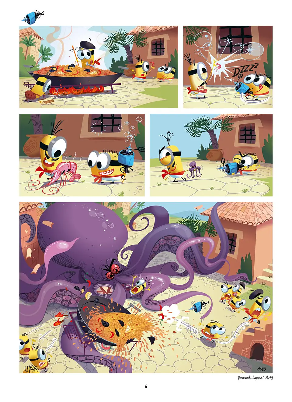 Los Minions Vol.04: Paella del Mundo 3
