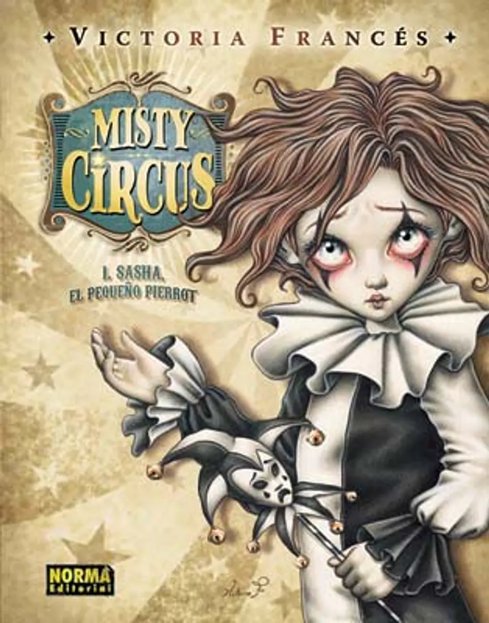 Misty Circus Vol.1: Sasha El Pequeño Pierrot  1