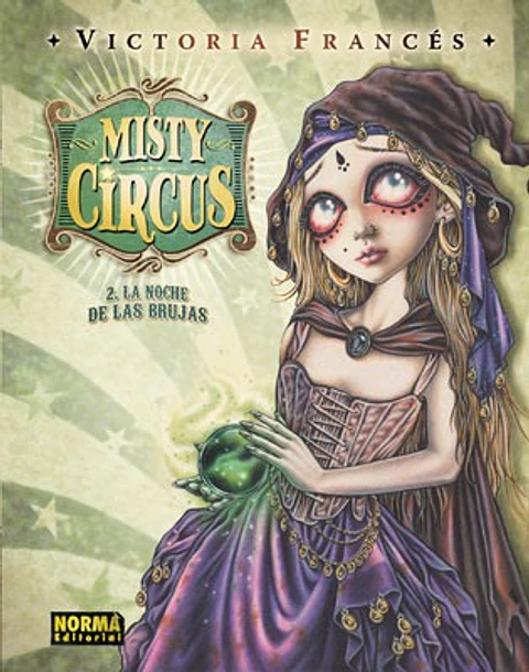 Misty Circus Vol.2: La Noche de las Brujas