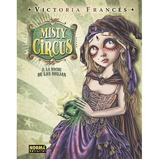 Misty Circus Vol.2: La Noche de las Brujas