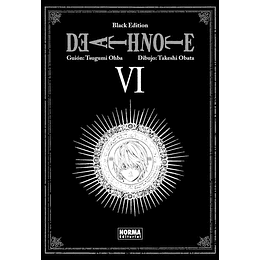 Death Note Black Edition Vol.6
