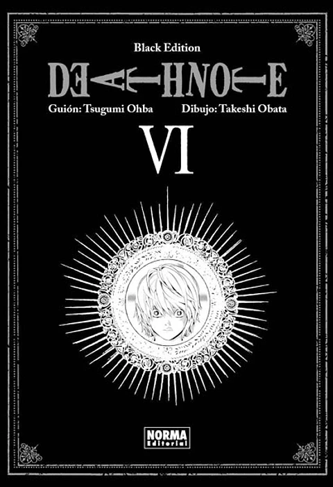 Death Note Black Edition Vol.6