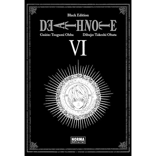 Death Note Black Edition Vol.6