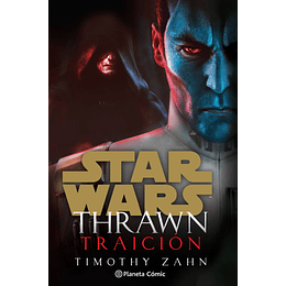 Star Wars Thrawn Traición - Novela