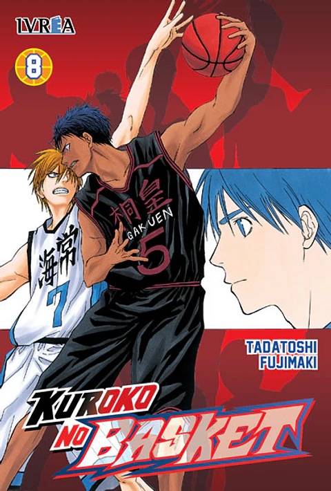 Kuroko No Basket Vol.08