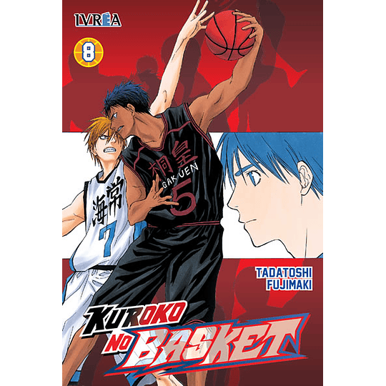 Kuroko No Basket Vol.08