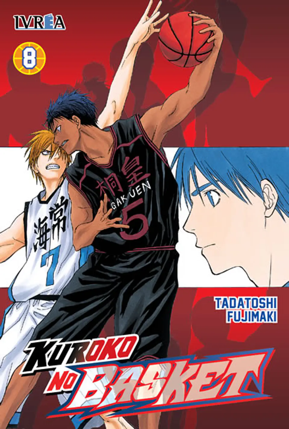 Kuroko No Basket Vol.08 1