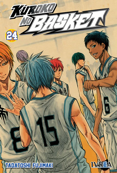 Kuroko No Basket Vol.24
