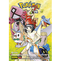 Pokémon: Sol y Luna Vol.02