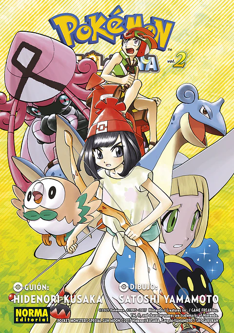 Pokémon: Sol y Luna Vol.02