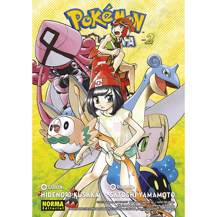 Pokémon: Sol y Luna Vol.02