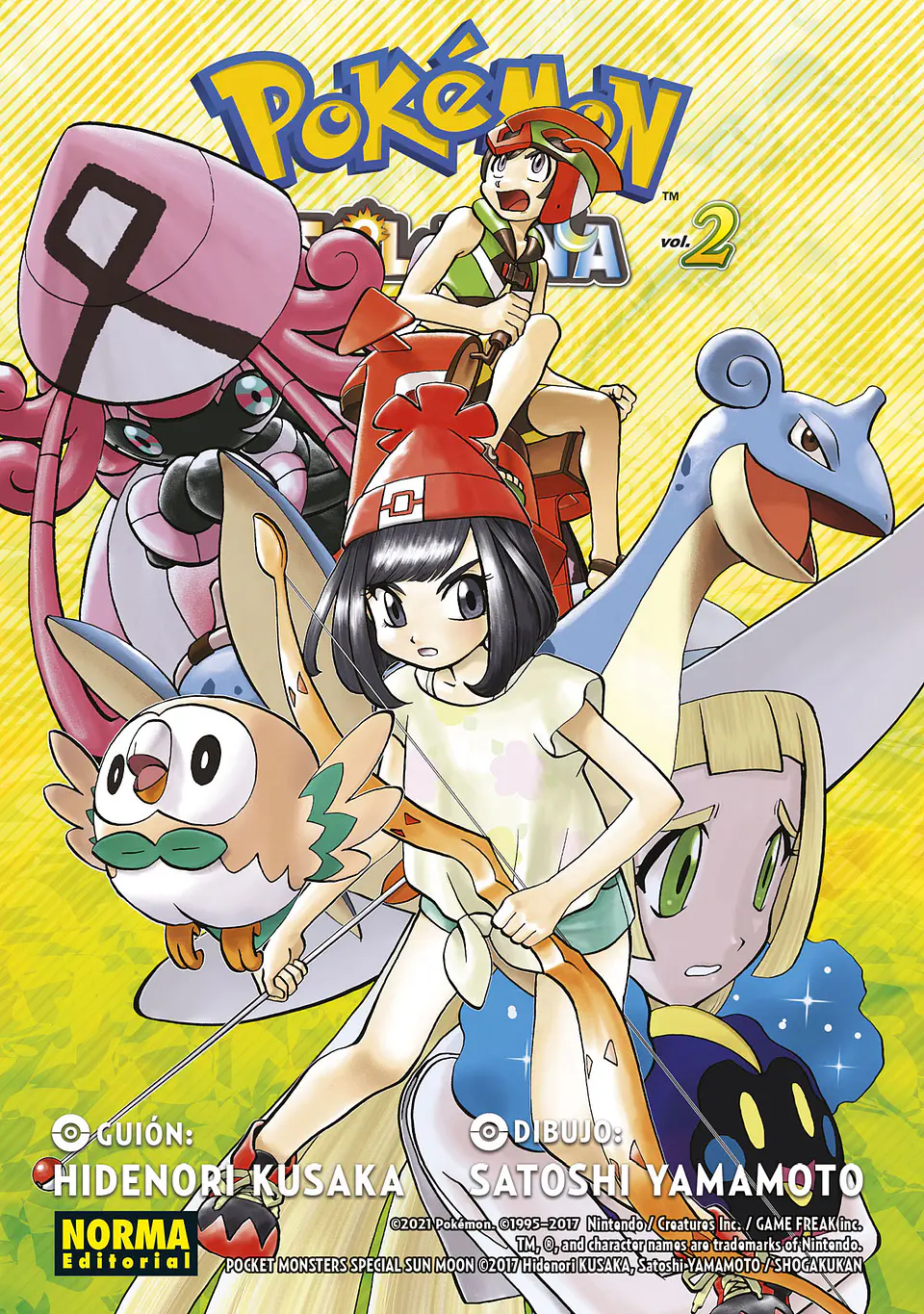 Pokémon: Sol y Luna Vol.02 1