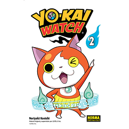 Yo-Kai Watch Vol.02