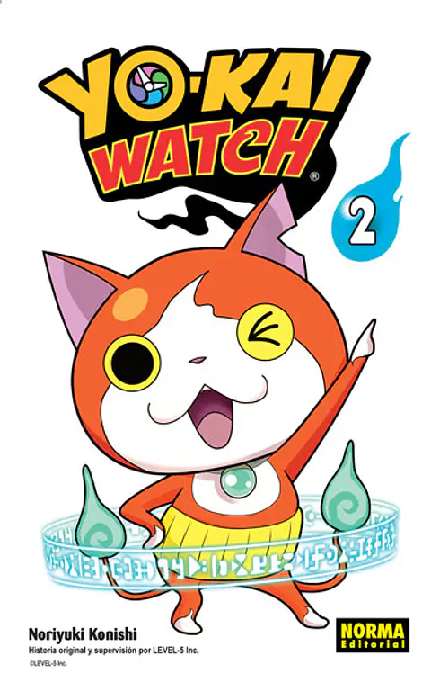 Yo-Kai Watch Vol.02