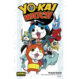 Yo-Kai Watch Vol.07