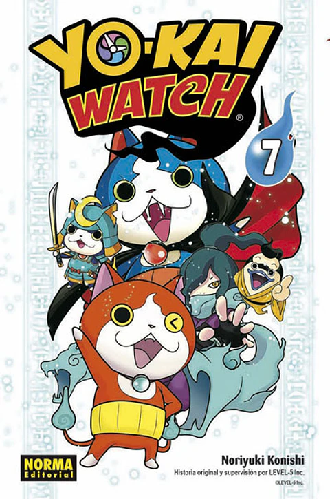 Yo-Kai Watch Vol.07