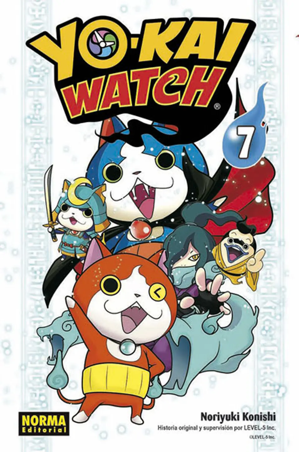 Yo-Kai Watch Vol.07 1