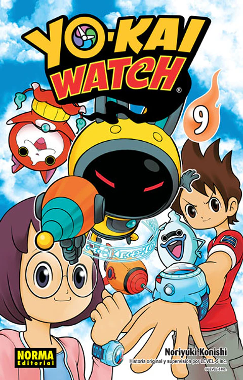 Yo-Kai Watch Vol.09