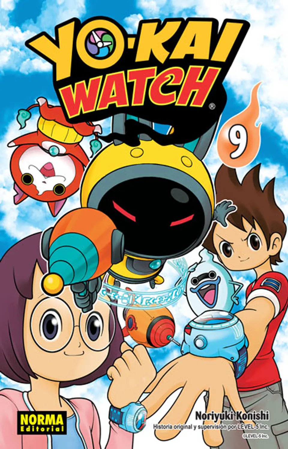 Yo-Kai Watch Vol.09 1