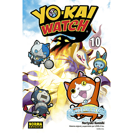 Yo-Kai Watch Vol.10
