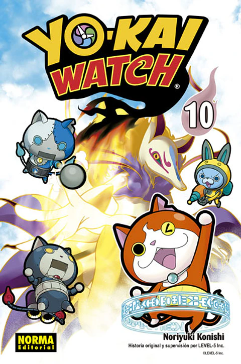 Yo-Kai Watch Vol.10