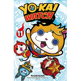 Yo-Kai Watch Vol.11