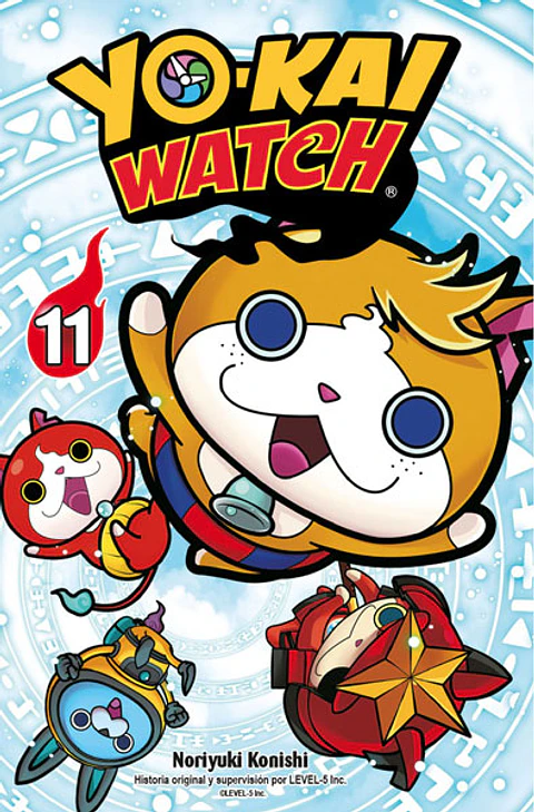 Yo-Kai Watch Vol.11