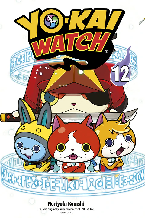 Yo-Kai Watch Vol.12