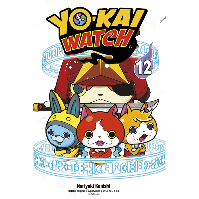 Yo-Kai Watch Vol.12