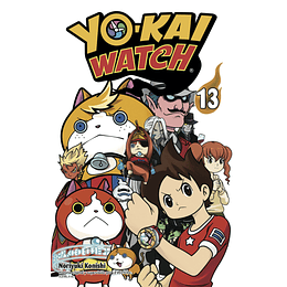Yo-Kai Watch Vol.13