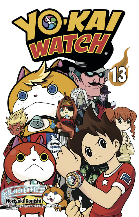 Yo-Kai Watch Vol.13