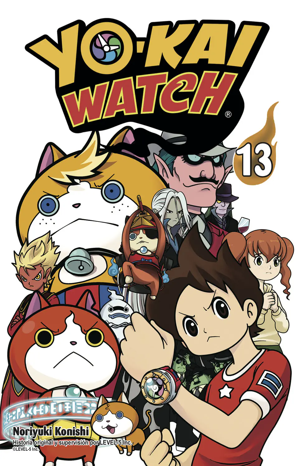 Yo-Kai Watch Vol.13 1