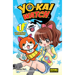 Yo Kai Watch Dias Miauravillosos Y Emiaucionantes Vol.1