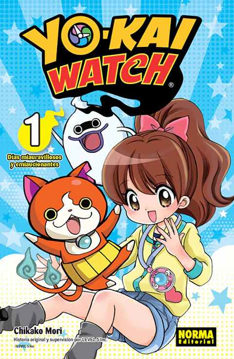 Yo Kai Watch Dias Miauravillosos Y Emiaucionantes Vol.1