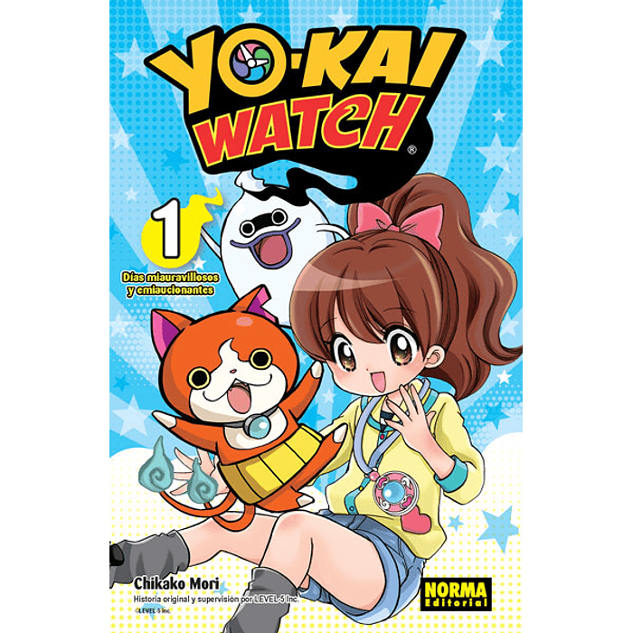 Yo Kai Watch Dias Miauravillosos Y Emiaucionantes Vol.1