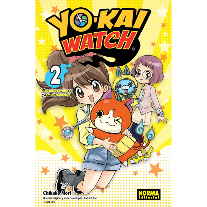 Yo Kai Watch Dias Miauravillosos Y Emiaucionantes Vol.2