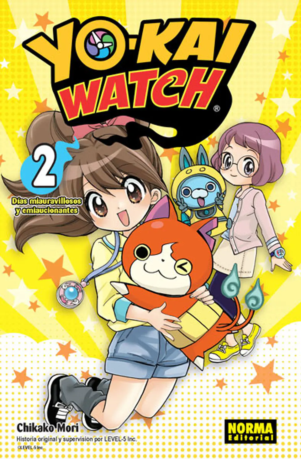 Yo Kai Watch Dias Miauravillosos Y Emiaucionantes Vol.2 1