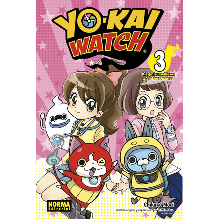 Yo Kai Watch Dias Miauravillosos Y Emiaucionantes Vol.3