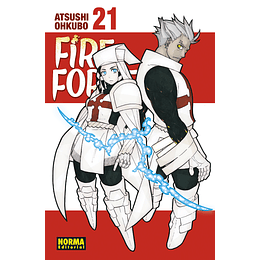 Fire Force N°21