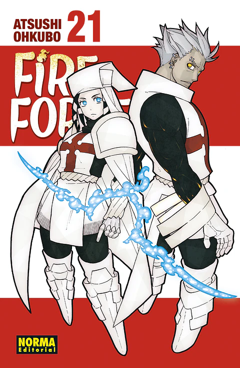 Fire Force N°21