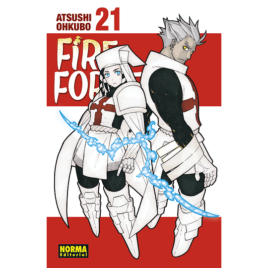 Fire Force N°21