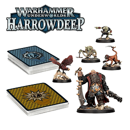 Warhammer Underworlds: Harrowdeep - Bucaneros de Blackpowder (Español)