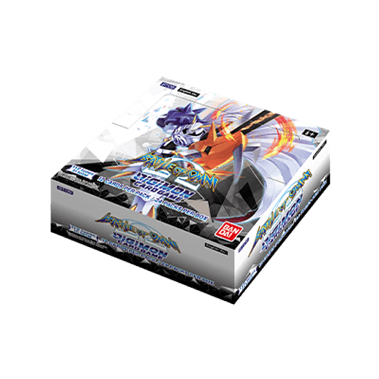 Caja de sobres Digimon CCG: Battle of Omni (BT05)