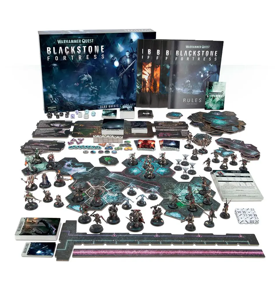 Warhammer Quest: Blackstone Fortress (Inglés) 1