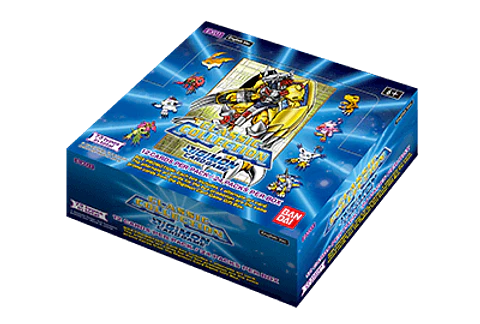 Caja de sobres Digimon CCG: Classic Collection (EX01)
