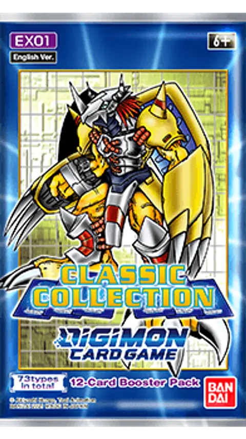 Sobre Digimon CCG: Classic Collection (EX01)