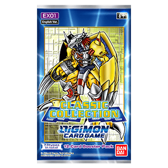 Sobre Digimon CCG: Classic Collection (EX01)