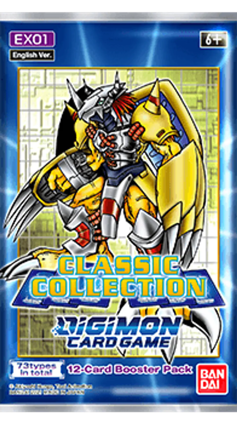 Sobre Digimon CCG: Classic Collection (EX01) 1