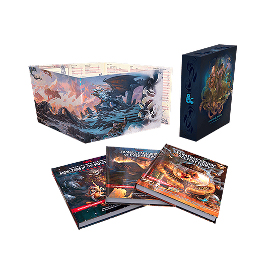 Dungeons & Dragons - Rules Expansion Gift Set