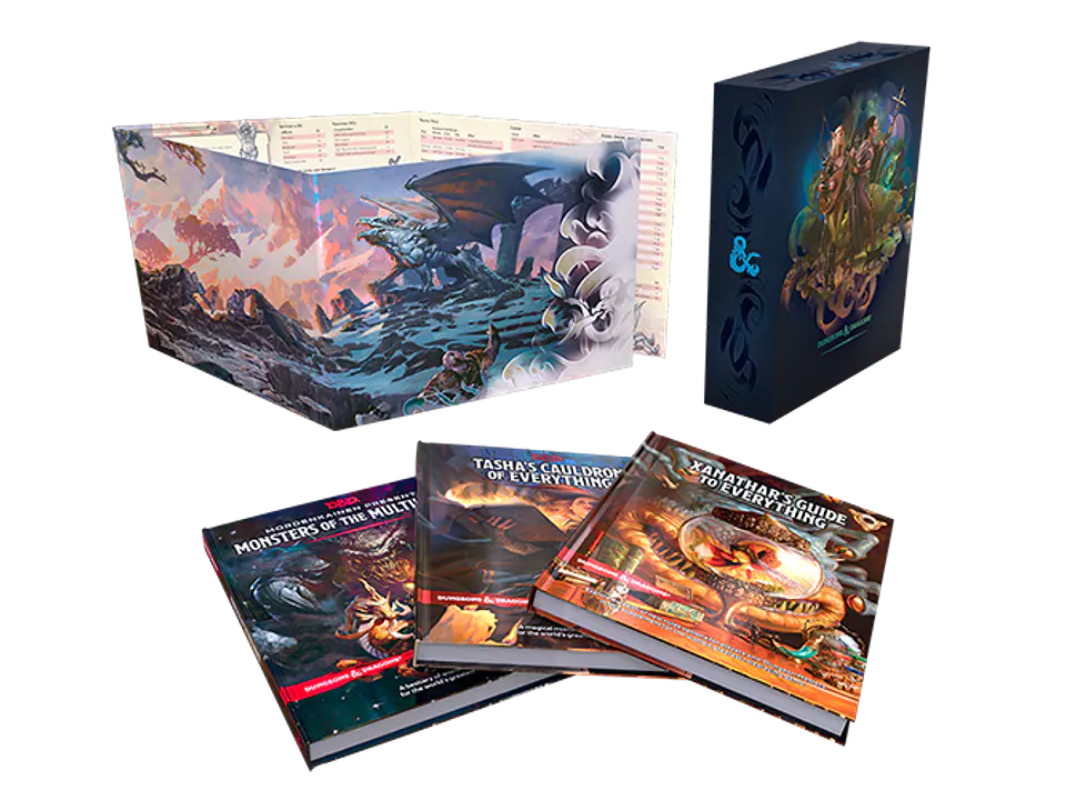Dungeons & Dragons - Rules Expansion Gift Set 2